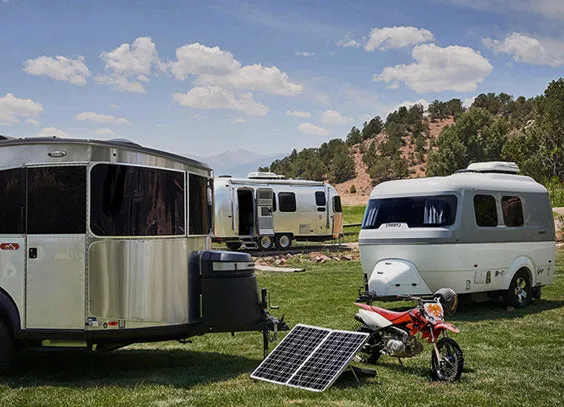 180-Watt Portable Kit - By Zamp Solar