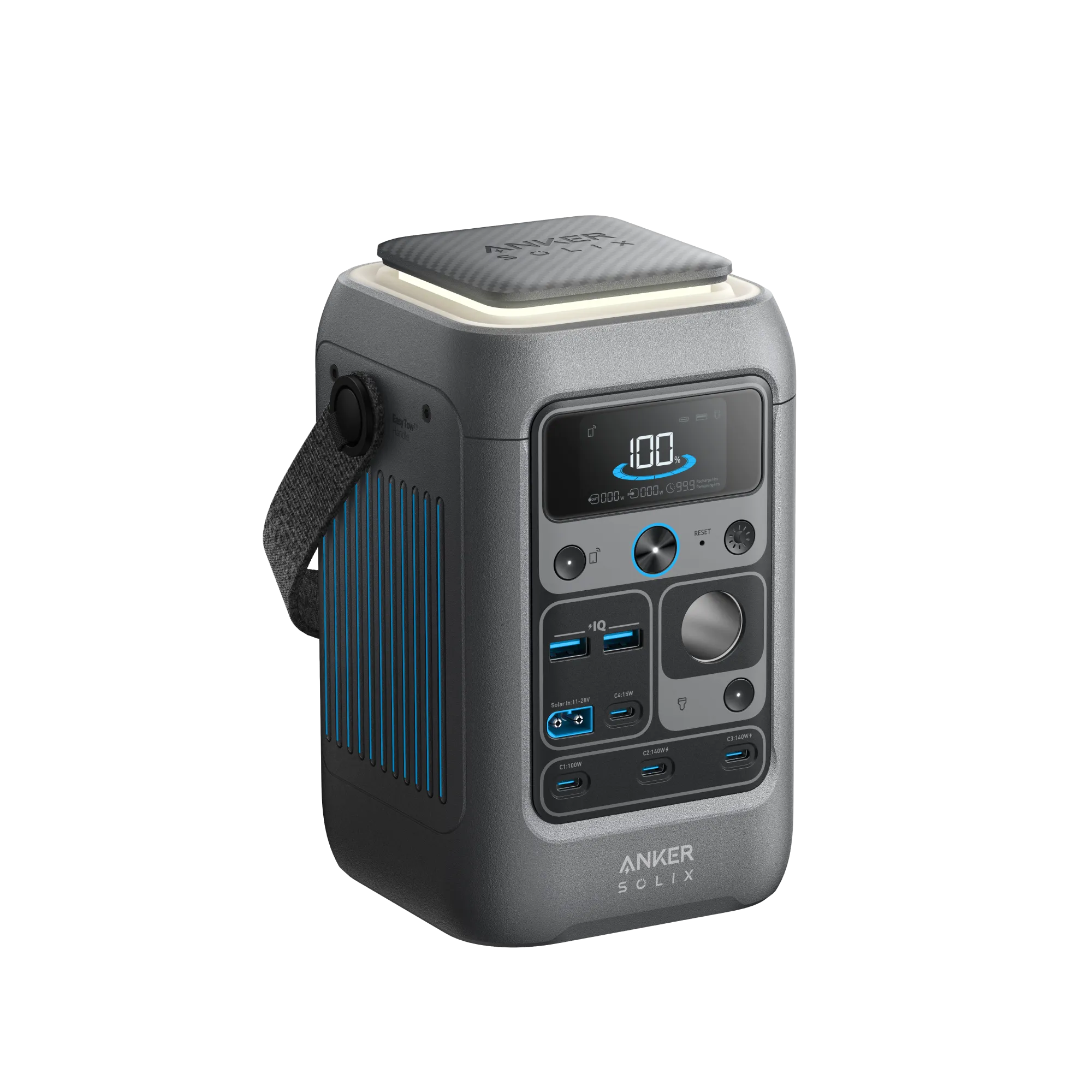 Anker SOLIX <b>C300 DC</b> Portable Power Station - 288Wh (90,000mAh) | 300W