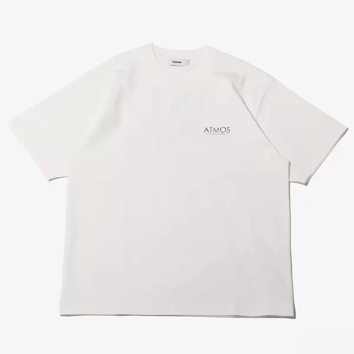 Stylish ATMOS Mountain Range Graphic T-Shirt for Outdoor Enthusiasts