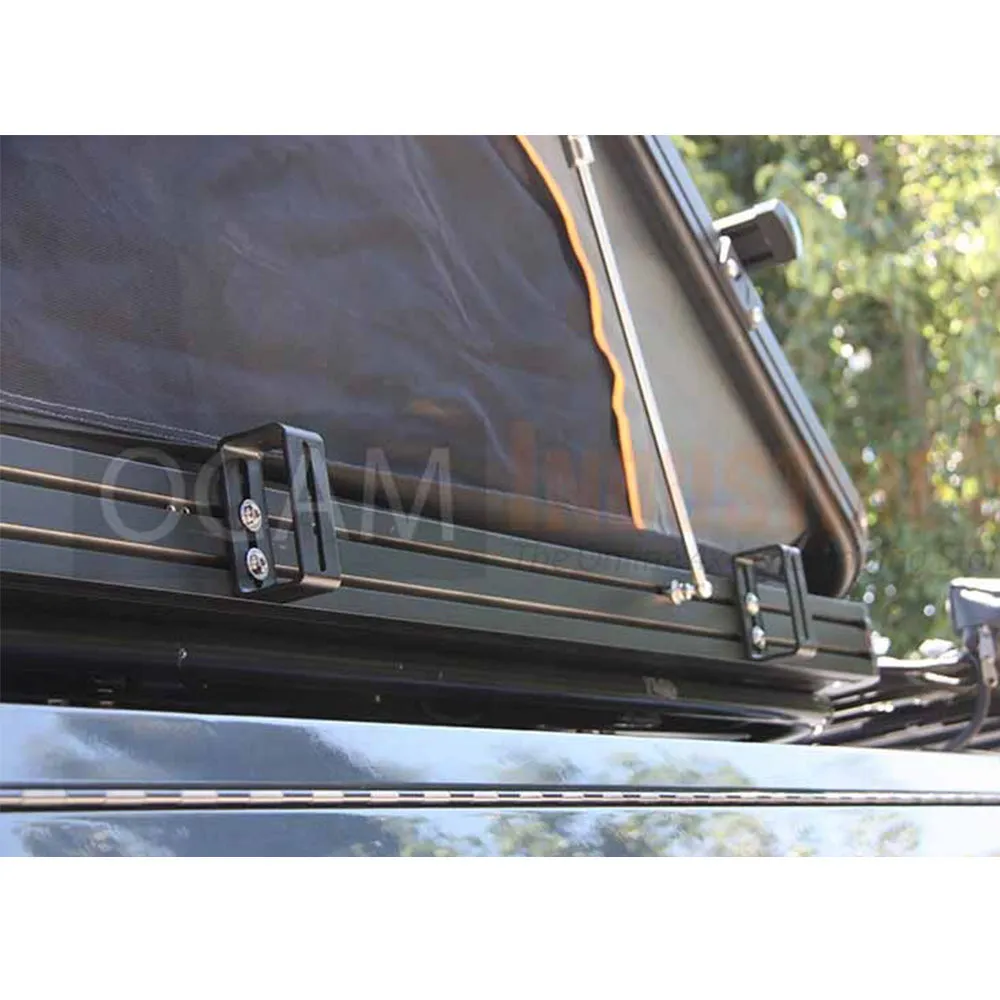 Awning Mounting Brackets (2pcs) for OCAM Aluminium Hardshell Roof Top Tents