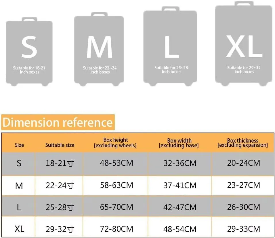 Axolotl Travel Luggage Cover Suitcase Protector Fits 18-32 Inch Case Luggage Cover for Suitcase Easy Identification Suitcases Sleeves Luggages Wraps for Suitcases Luggages Sleeve