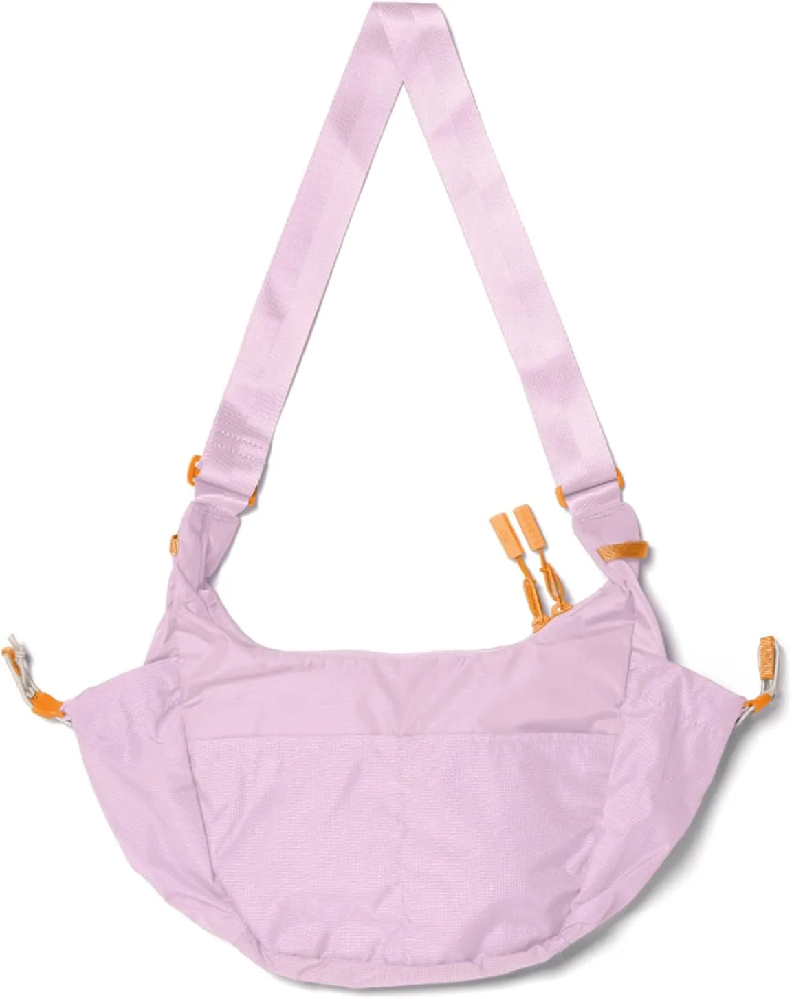 Baboon to the Moon Crescent Crossbody Bag  Water-Repellent Sling Bag for Women, Small Travel Purse, Lightweight Shoulder Bag