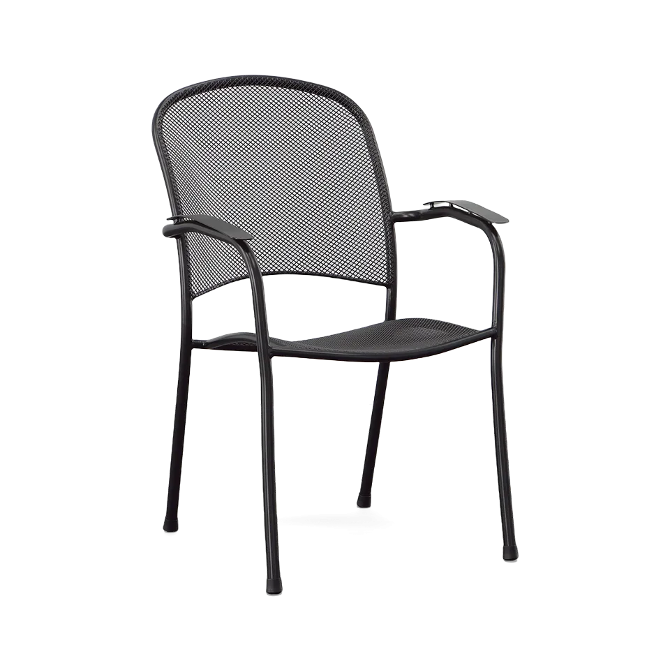 CARLO STACKING ARM CHAIR