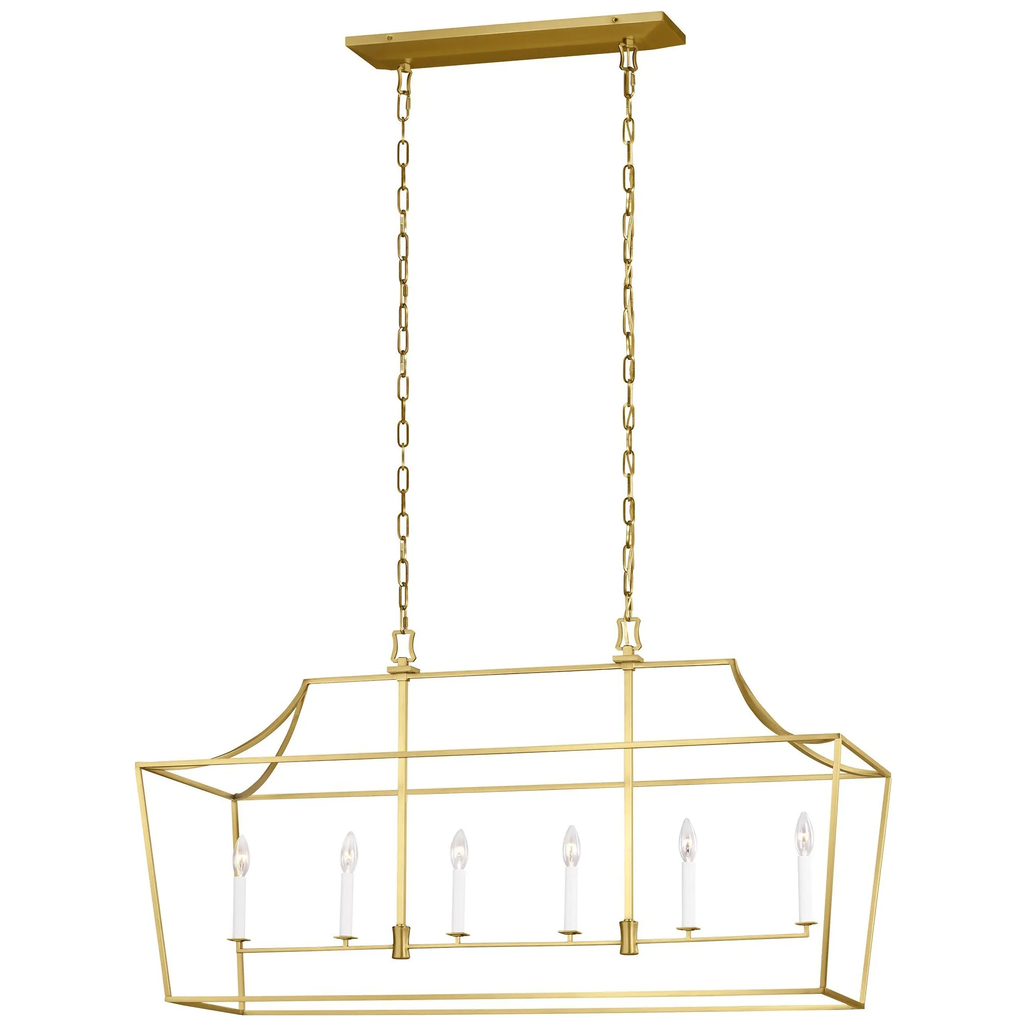 Chapman and Myers Southold Linear Chandelier
