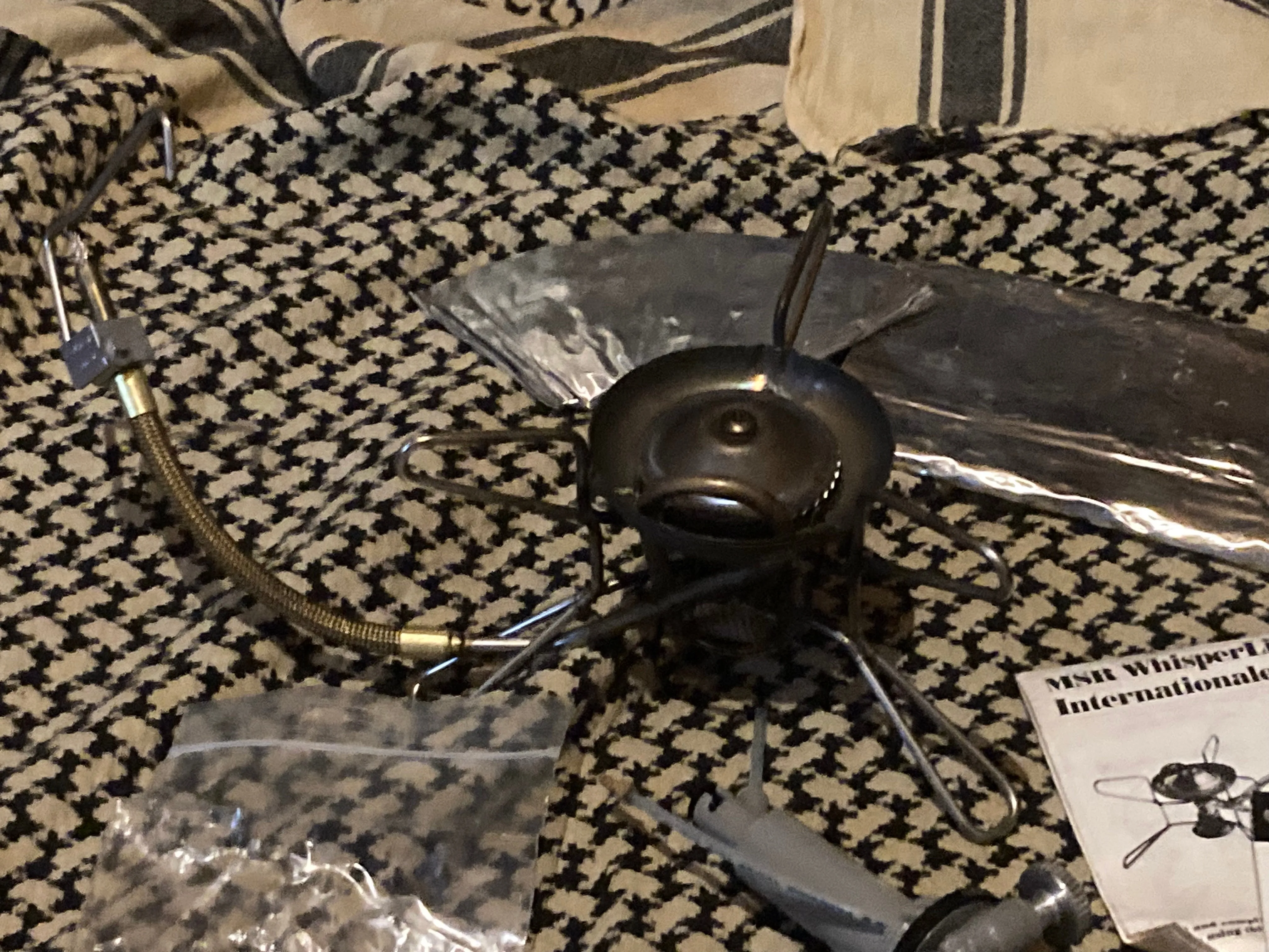 Cookware, WhisperLite™ International 600 Stove, multi-fuel backpacking stove (Used)