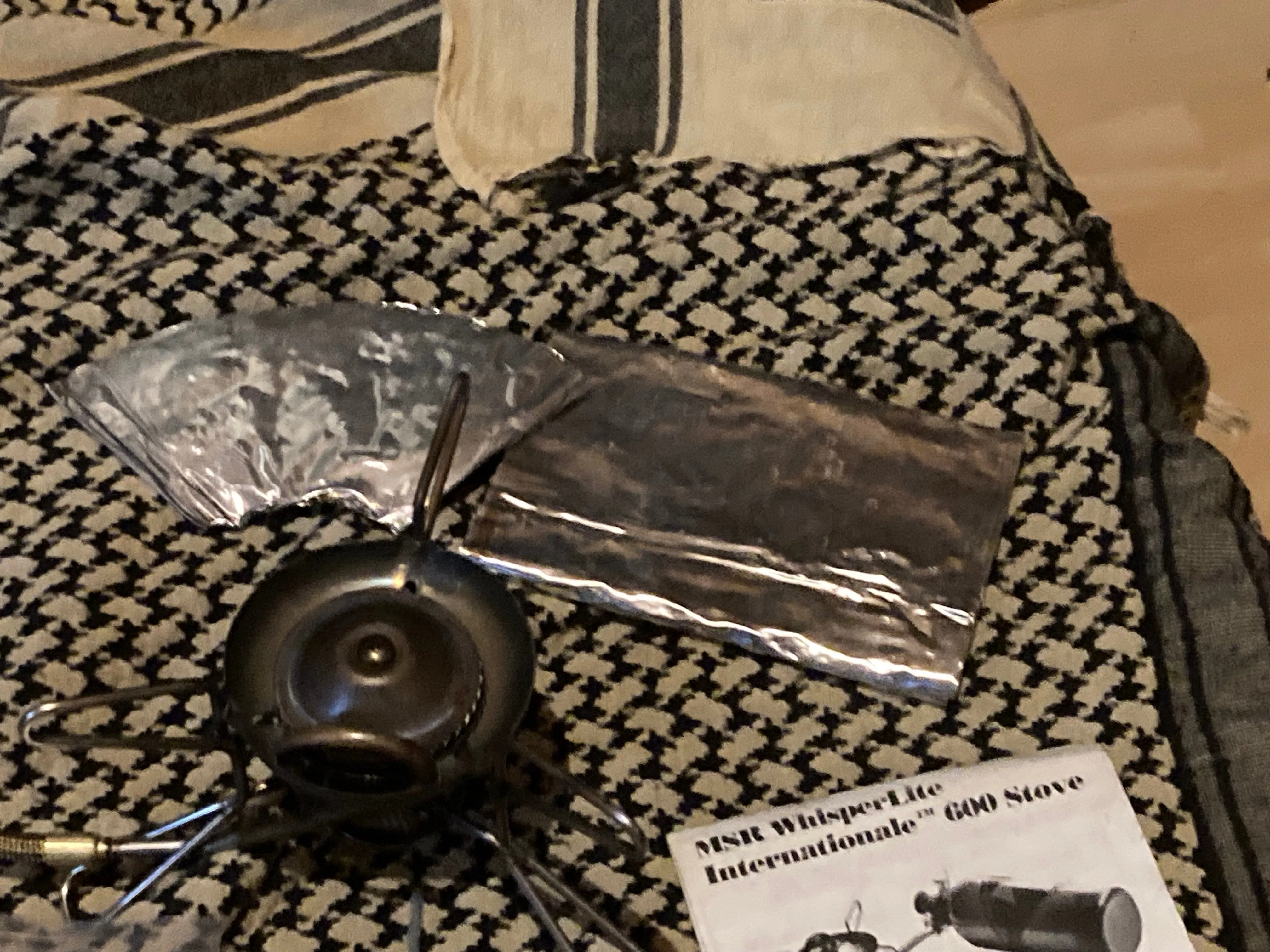 Cookware, WhisperLite™ International 600 Stove, multi-fuel backpacking stove (Used)