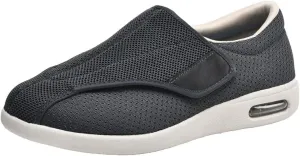 Diabetic Slippers for Women Men Memory Foam Arthritis Edema Walking Shoes Adjustable Swollen Feet Indoor Outdoor Shoes