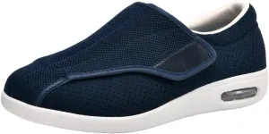 Diabetic Slippers for Women Men Memory Foam Arthritis Edema Walking Shoes Adjustable Swollen Feet Indoor Outdoor Shoes