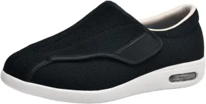 Diabetic Slippers for Women Men Memory Foam Arthritis Edema Walking Shoes Adjustable Swollen Feet Indoor Outdoor Shoes