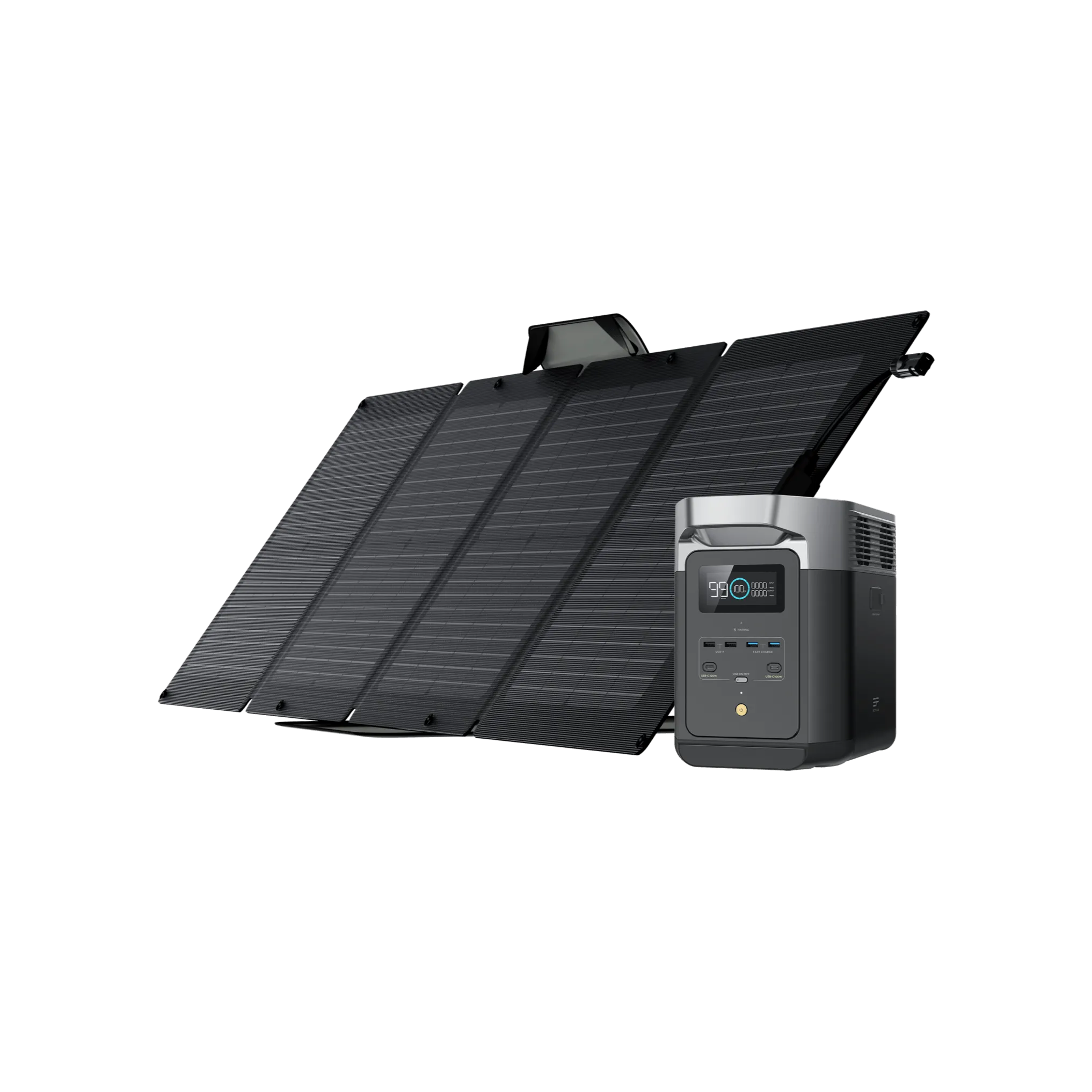 EcoFlow DELTA 2 Solar Generator (PV110W)