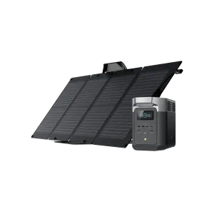 EcoFlow DELTA 2 Solar Generator (PV110W)