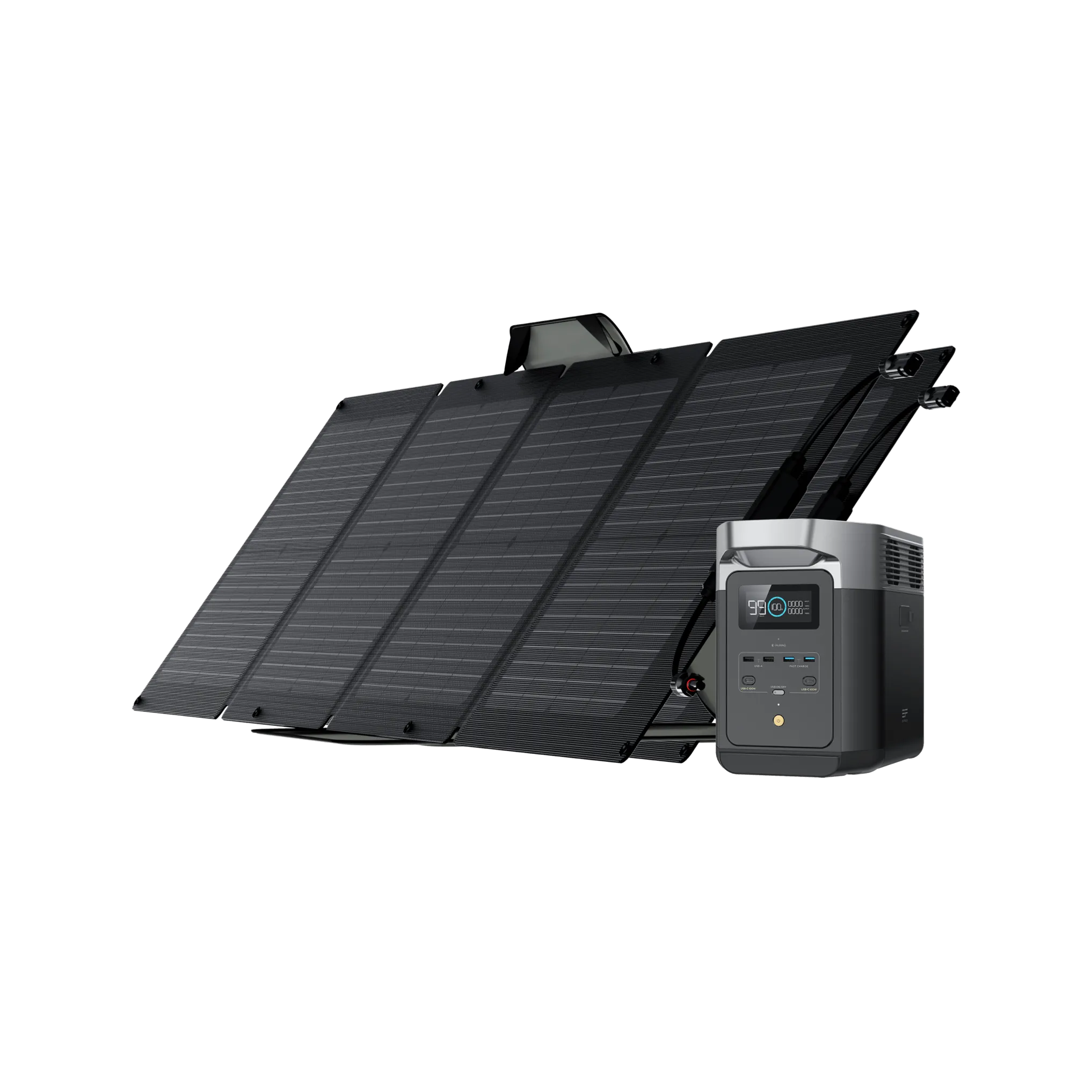 EcoFlow DELTA 2 Solar Generator (PV110W)
