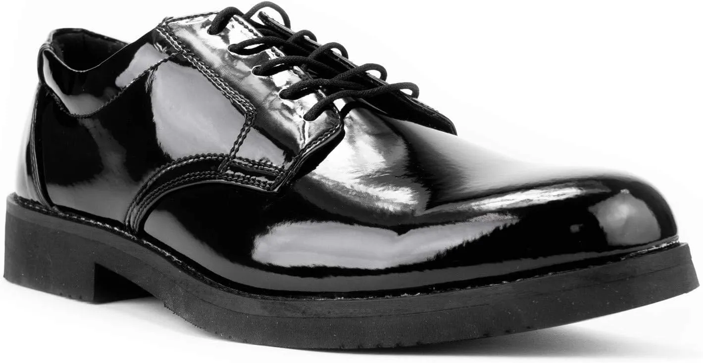 First Class Hi-Gloss Oxford Dress Shoes
