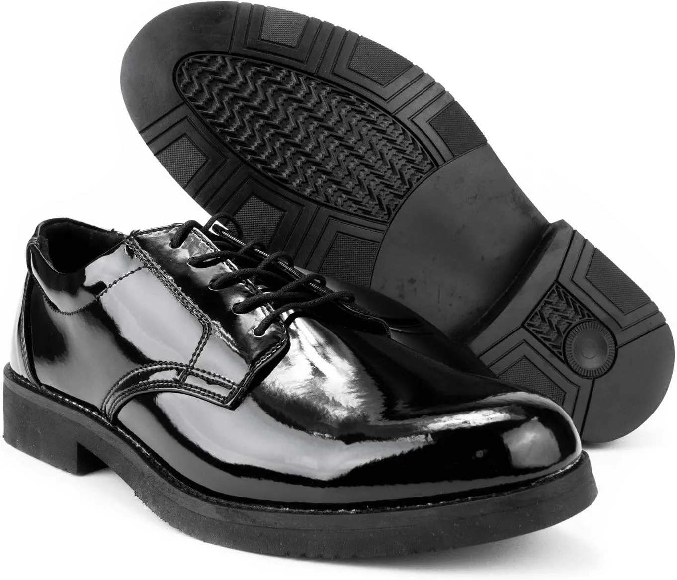 First Class Hi-Gloss Oxford Dress Shoes