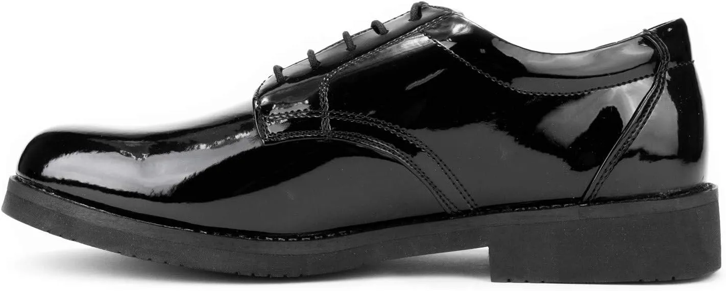 First Class Hi-Gloss Oxford Dress Shoes