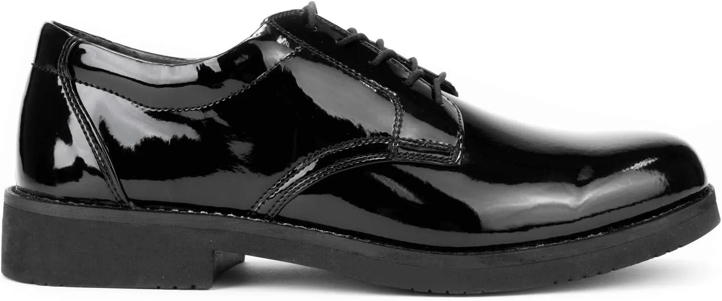 First Class Hi-Gloss Oxford Dress Shoes