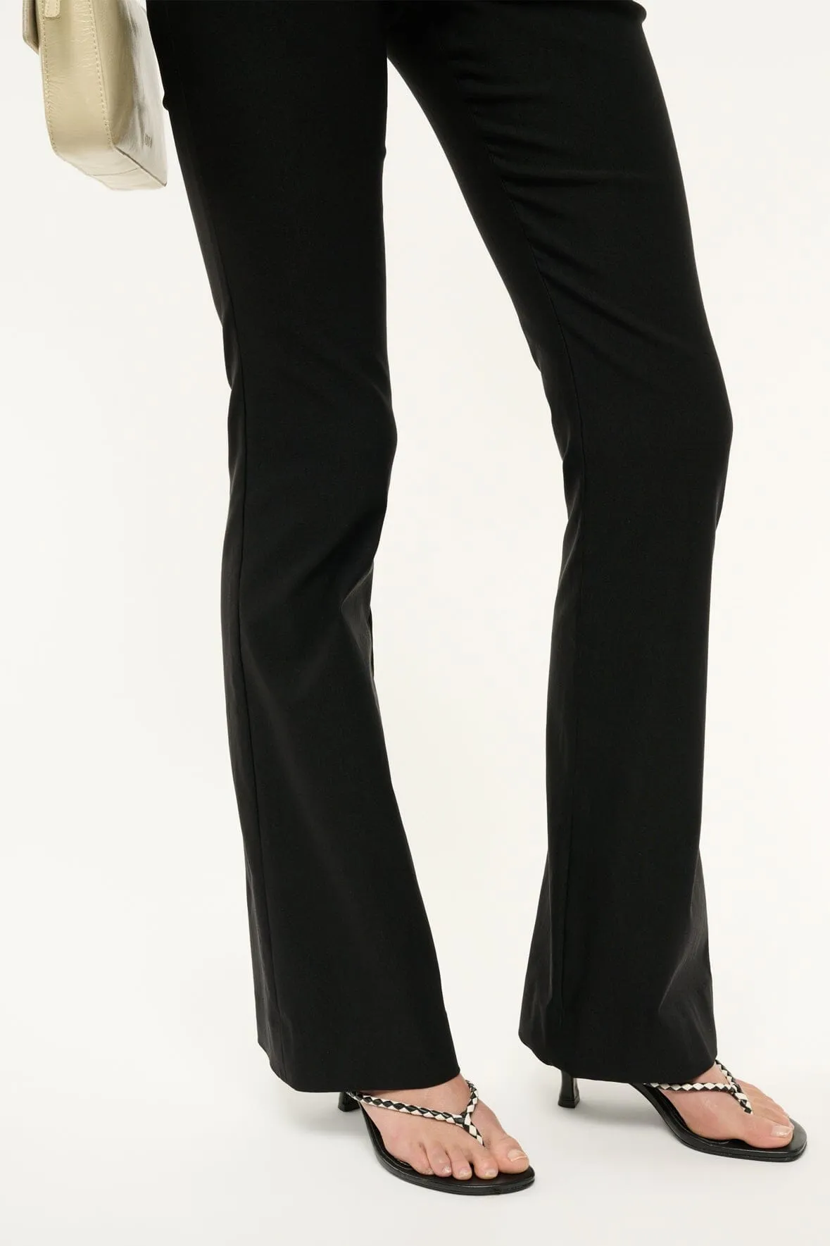 FREJA KITTEN HEEL | BLACK PAPER