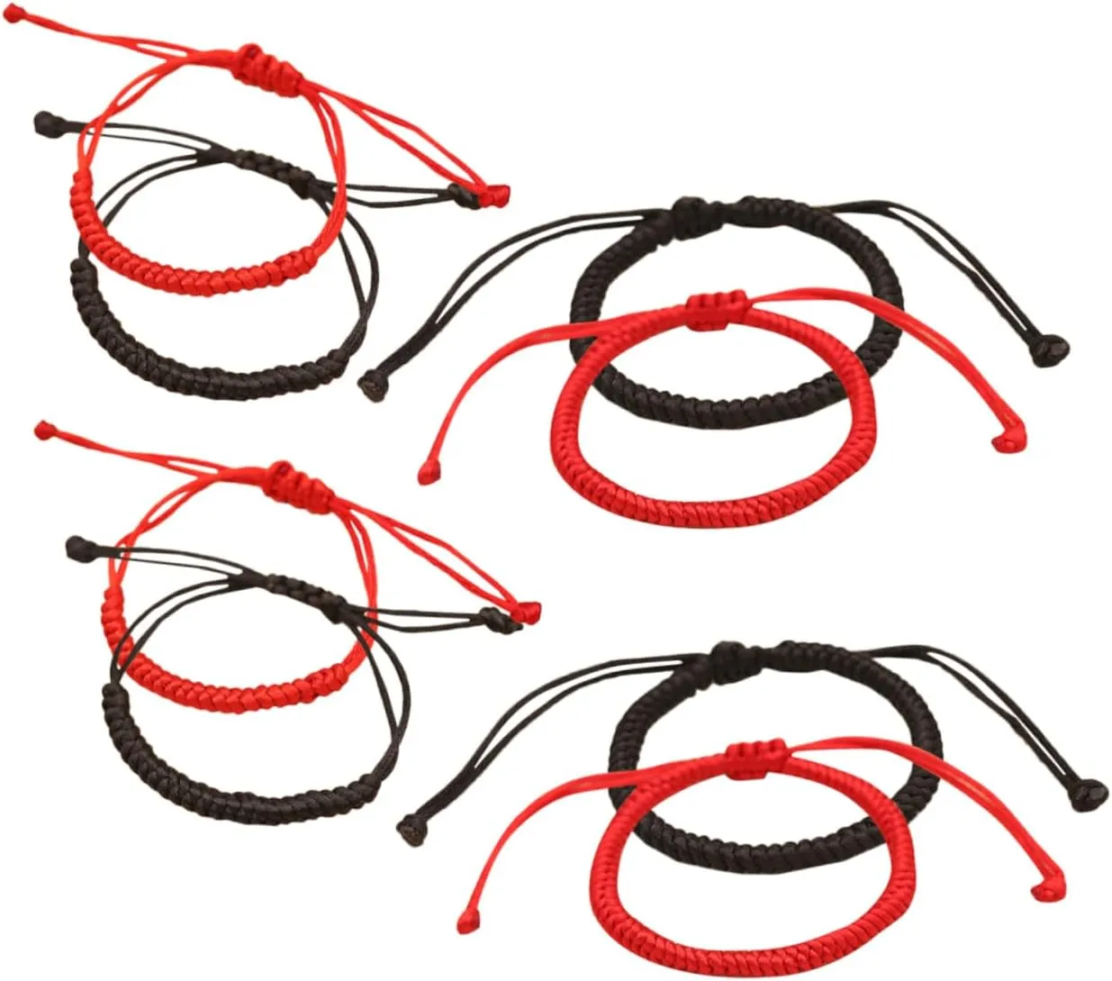 Handmade Rope Bracelet for Women Braided Bangle Couples Wristband String Jewelry Fashion Accessory for Party Present for Mom Wife Friend