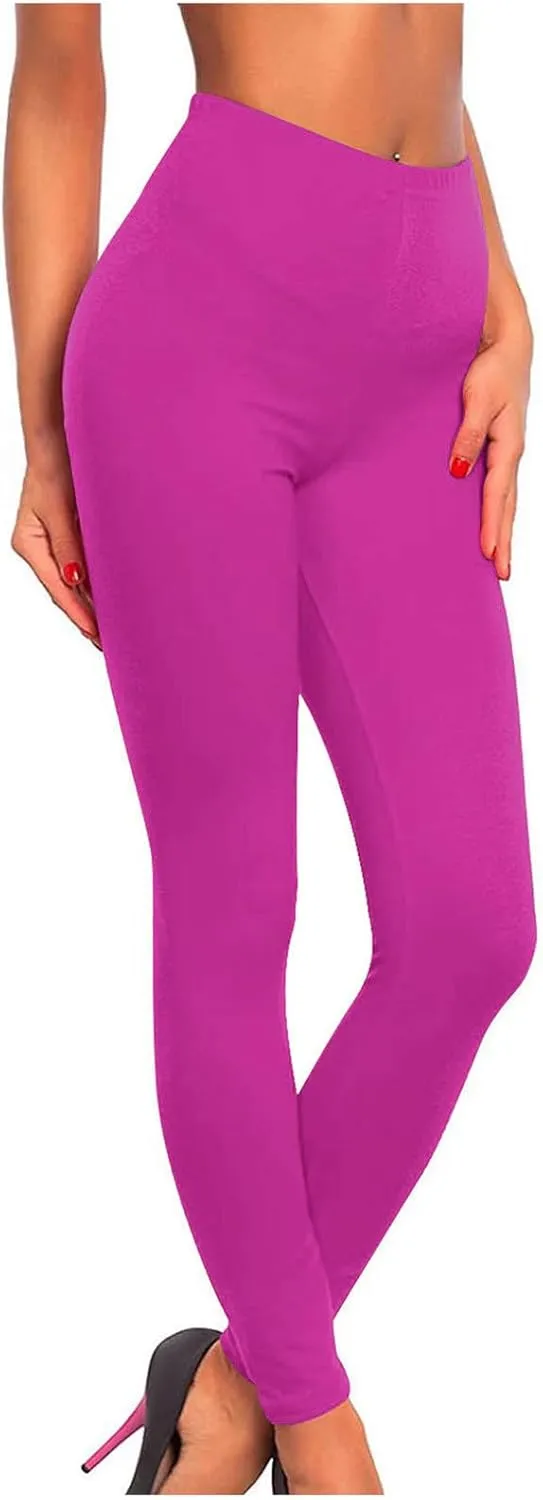 High Waisted Yoga Pants for Women Tummy Control Stretch Leggings Athletic Tights Workout Running Pants