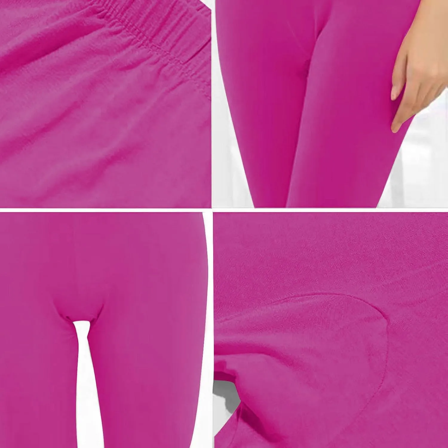 High Waisted Yoga Pants for Women Tummy Control Stretch Leggings Athletic Tights Workout Running Pants