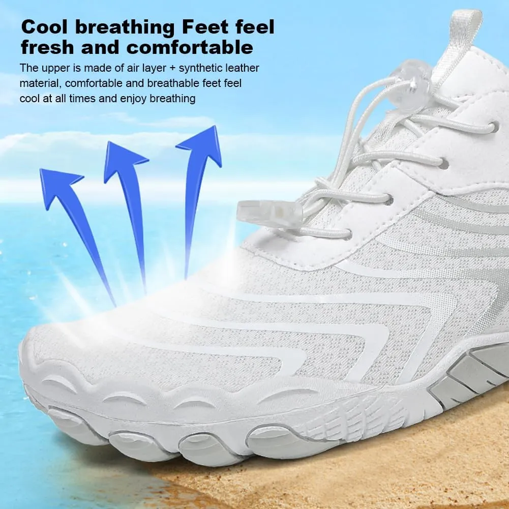 Hike Barefoot Shoes Womens Mens Barefoot Athletic Water Shoes Breathable Hiking Footwear for Beach Swim