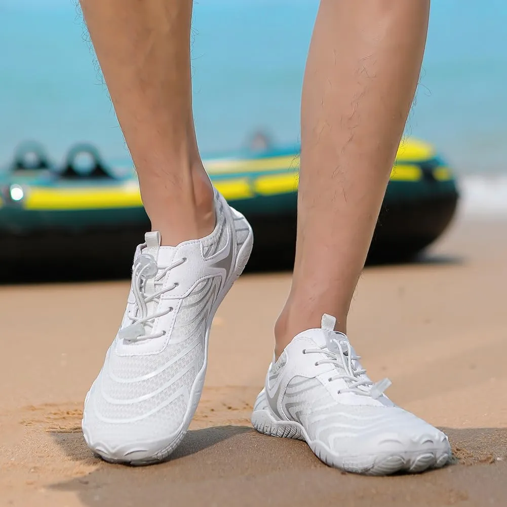 Hike Barefoot Shoes Womens Mens Barefoot Athletic Water Shoes Breathable Hiking Footwear for Beach Swim