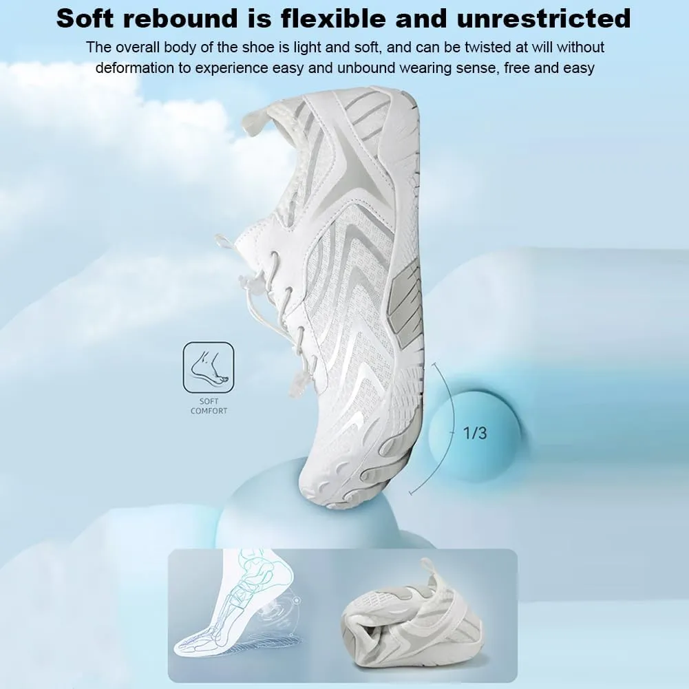 Hike Barefoot Shoes Womens Mens Barefoot Athletic Water Shoes Breathable Hiking Footwear for Beach Swim