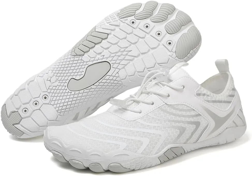 Hike Barefoot Shoes Womens Mens Barefoot Athletic Water Shoes Breathable Hiking Footwear for Beach Swim