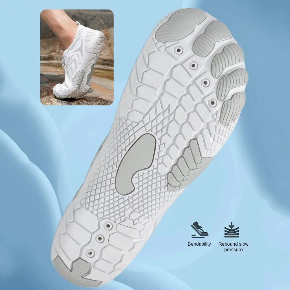 Hike Barefoot Shoes Womens Mens Barefoot Athletic Water Shoes Breathable Hiking Footwear for Beach Swim