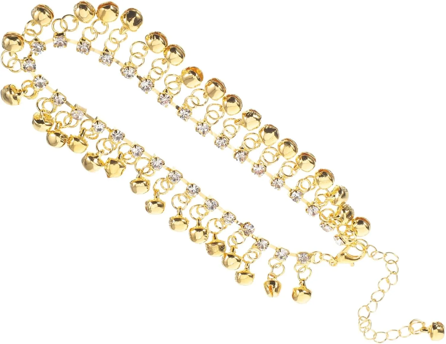 Homoyoyo Anklet Sandals Men Sea Shell Decor Beaded Bracelets Gold Nose Beads Bracelet Gold Bracelet Friendship