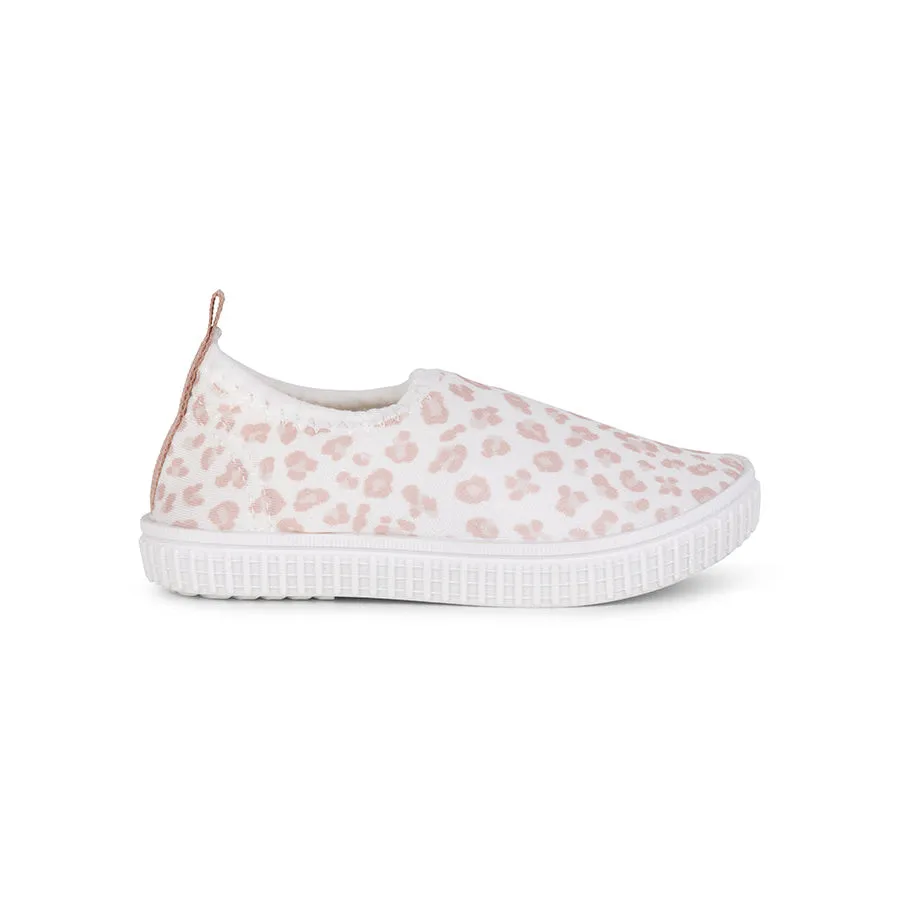 Leopard | Beige Water Shoes - Size 19-33