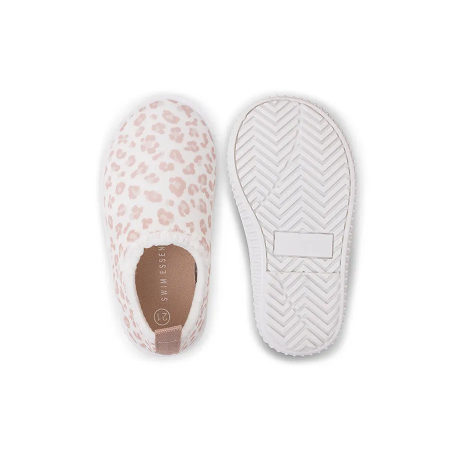 Leopard | Beige Water Shoes - Size 19-33