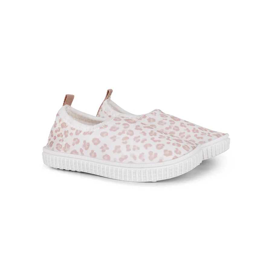 Leopard | Beige Water Shoes - Size 19-33