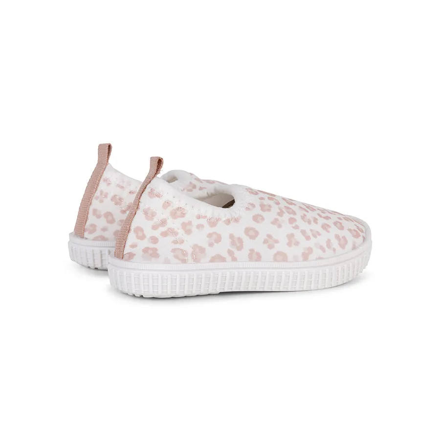 Leopard | Beige Water Shoes - Size 19-33