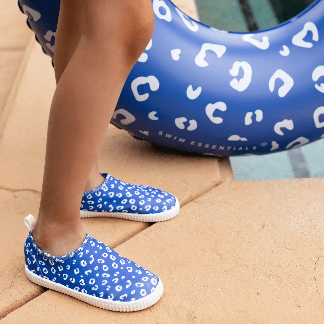 Leopard | Blue Water Shoes - Size 19-32