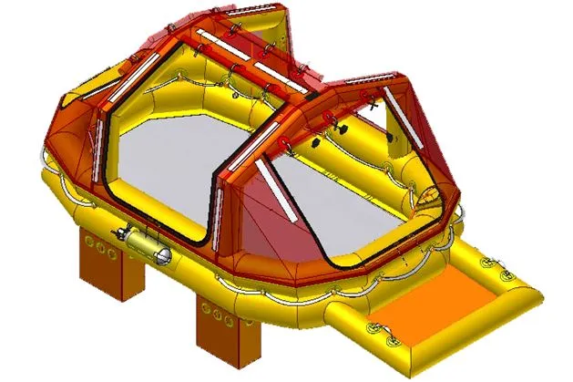 Life Raft, HARD-6