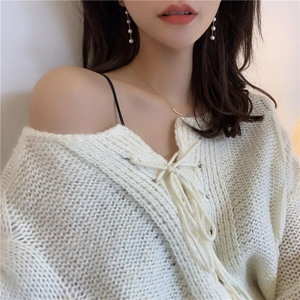 Long Tassel Pearl Dangle Earrings for Women Long Gold Pearl Drop Earrings Pearl Dangle Earrings Jewelry for Women