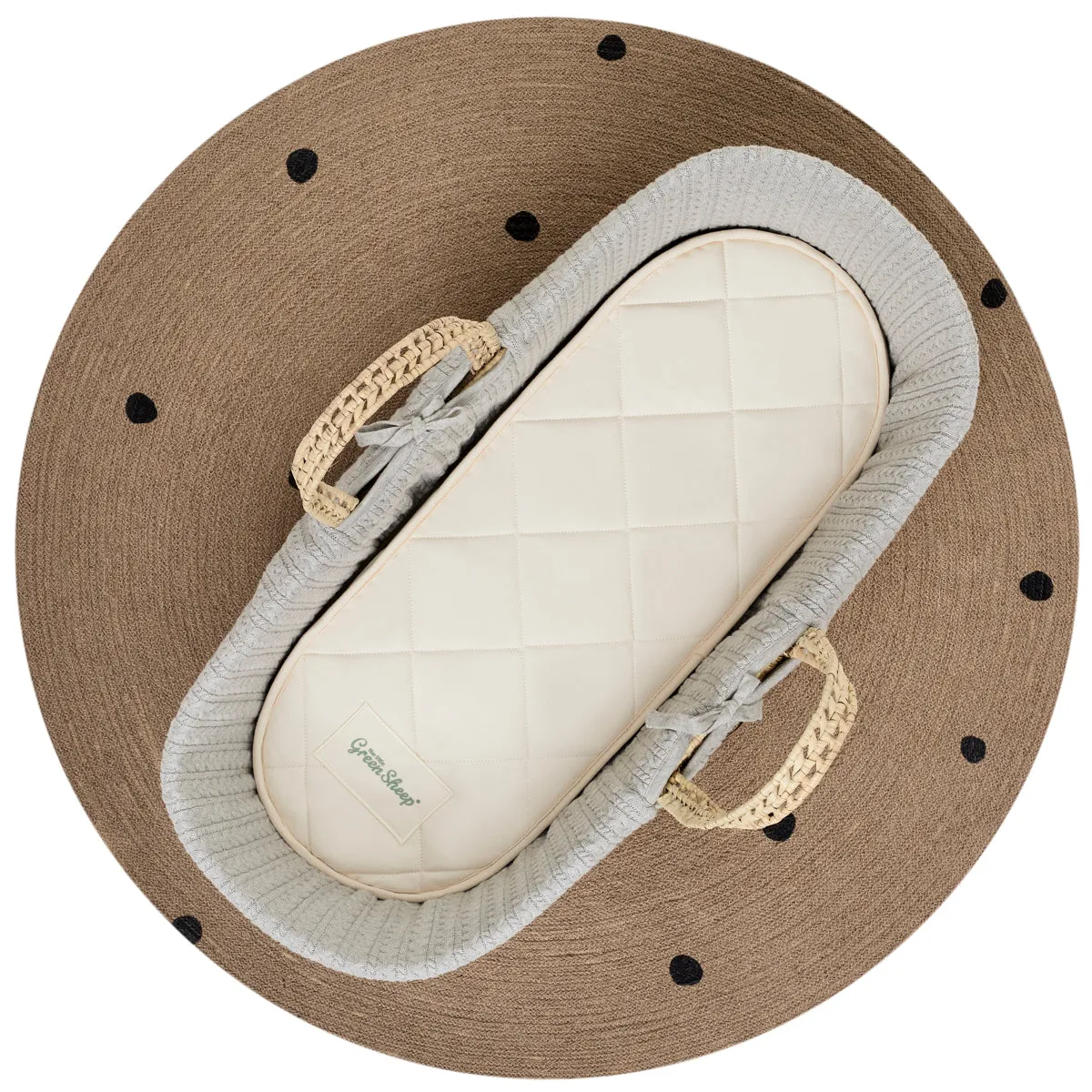 Natural Moses Basket Mattress