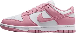Nike Dunk Low Next Nature Women's Shoes (DD1873-112, White/Elemental Pink)