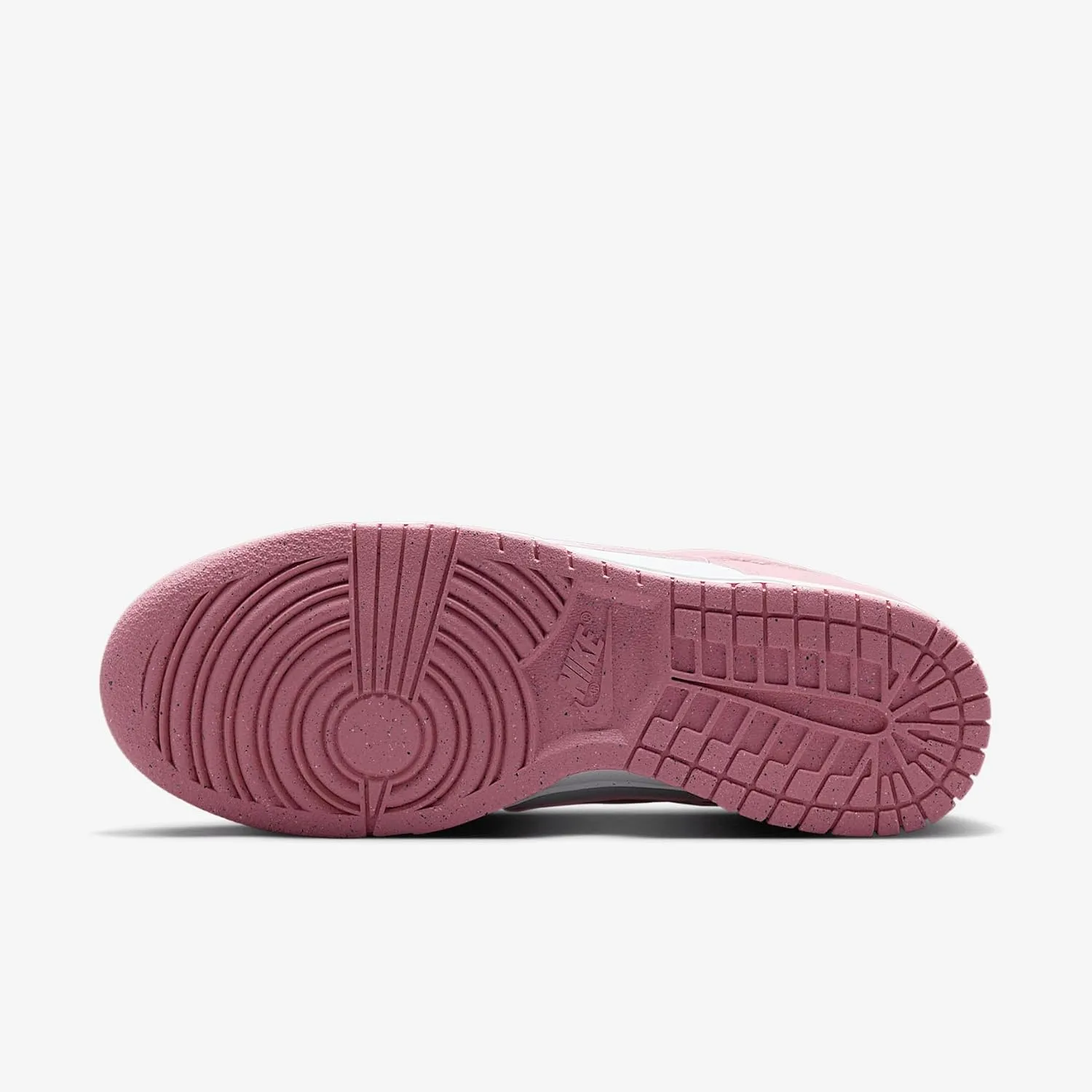 Nike Dunk Low Next Nature Women's Shoes (DD1873-112, White/Elemental Pink)