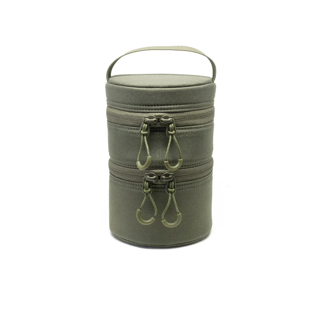Prometheus Design Werx |  BSP Backpacker Stove Pouch - Ranger Green