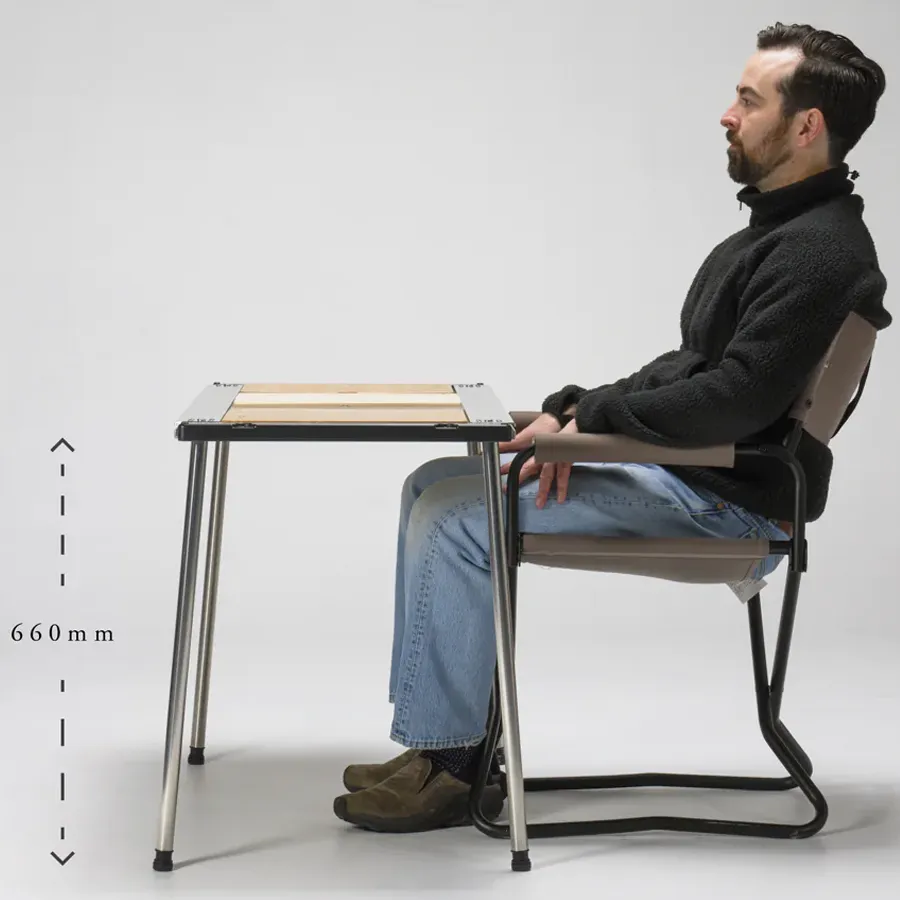 Red Folding Chair