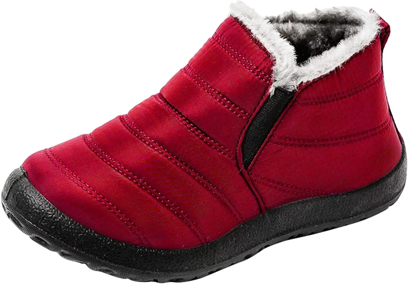 Snow Boots for Women Cute Tall Winter Snow Boots Women Waterproof Womens Zippered Snow Boots Waterproof Womens Waterproof Hiking Boots Extra Wide Width Botas Impermeables Para Invierno Mujer