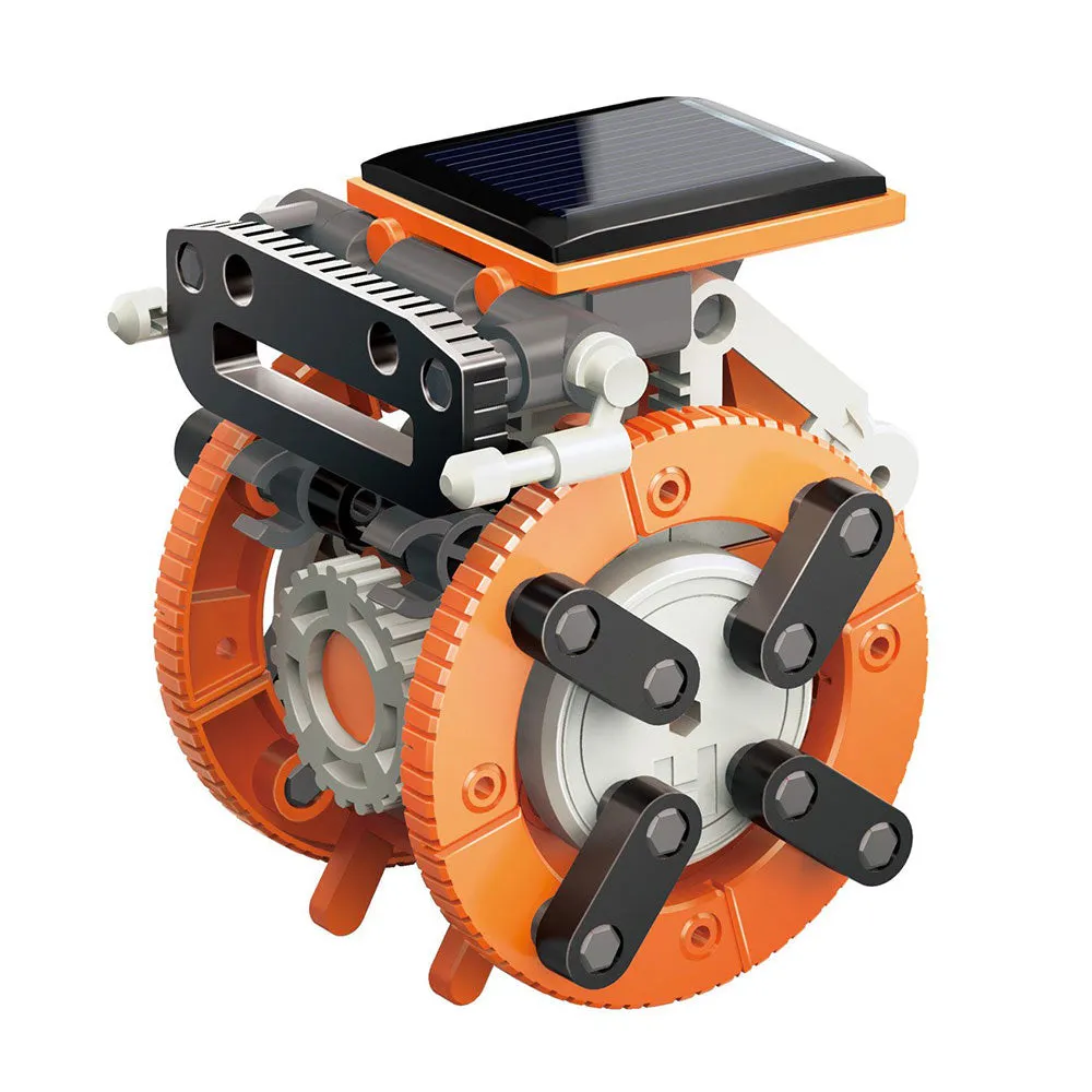 SolarBots: 8-in-1 Solar Robot Kit