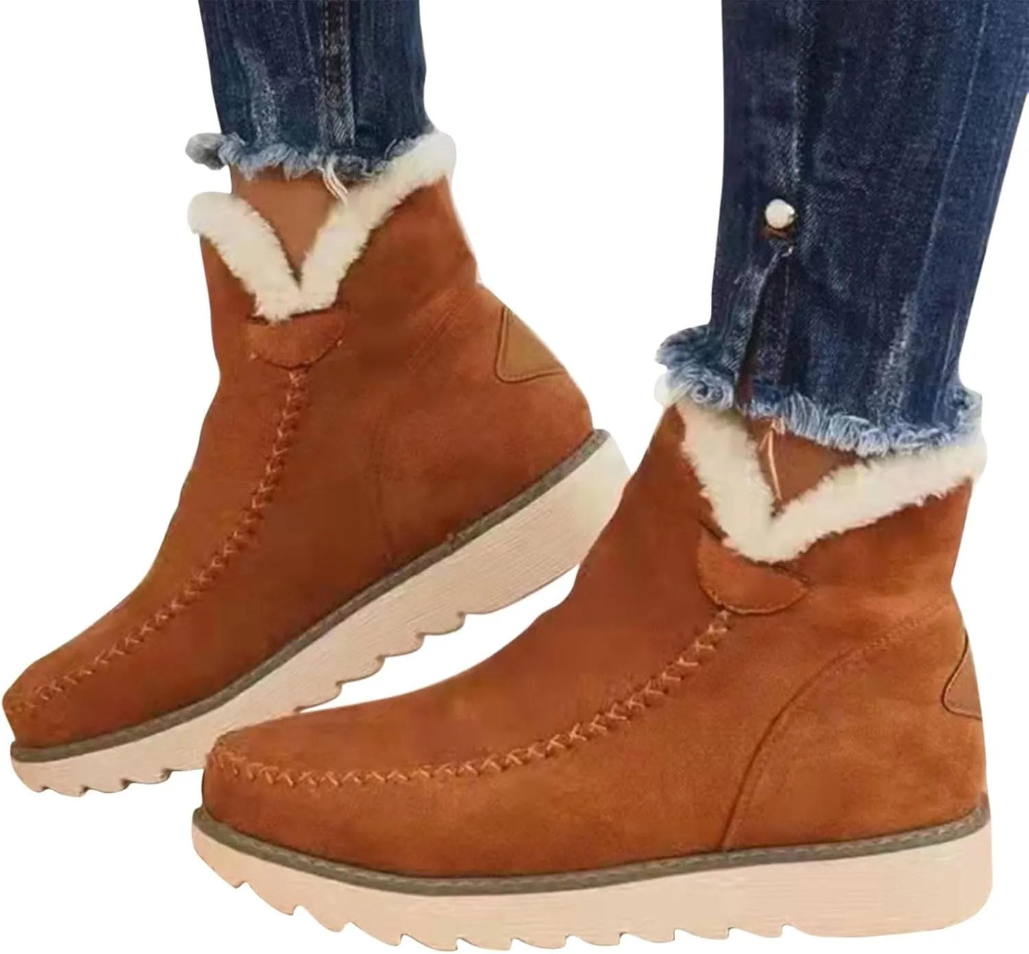 Tall Snow Boots for Women 2023 Snow Boots for Women Cute Size 12 Women Winter Boots Non Slip Women Boots Winter Shoes Botas Para Nieve Mujer