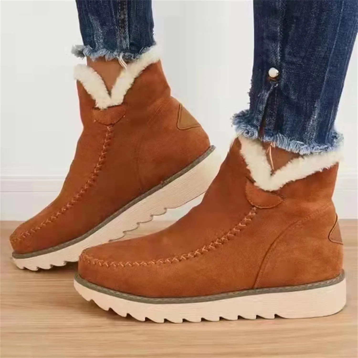 Tall Snow Boots for Women 2023 Snow Boots for Women Cute Size 12 Women Winter Boots Non Slip Women Boots Winter Shoes Botas Para Nieve Mujer