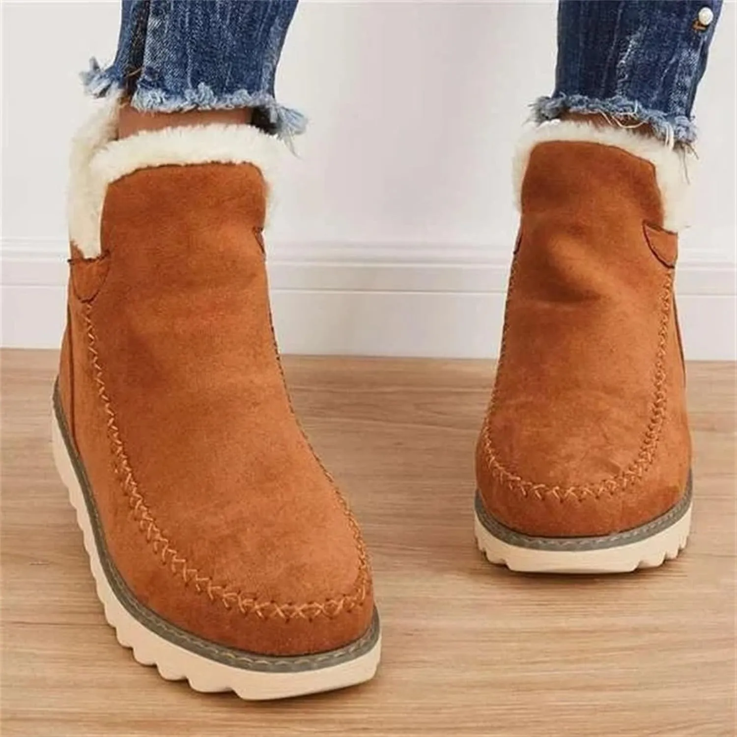 Tall Snow Boots for Women 2023 Snow Boots for Women Cute Size 12 Women Winter Boots Non Slip Women Boots Winter Shoes Botas Para Nieve Mujer