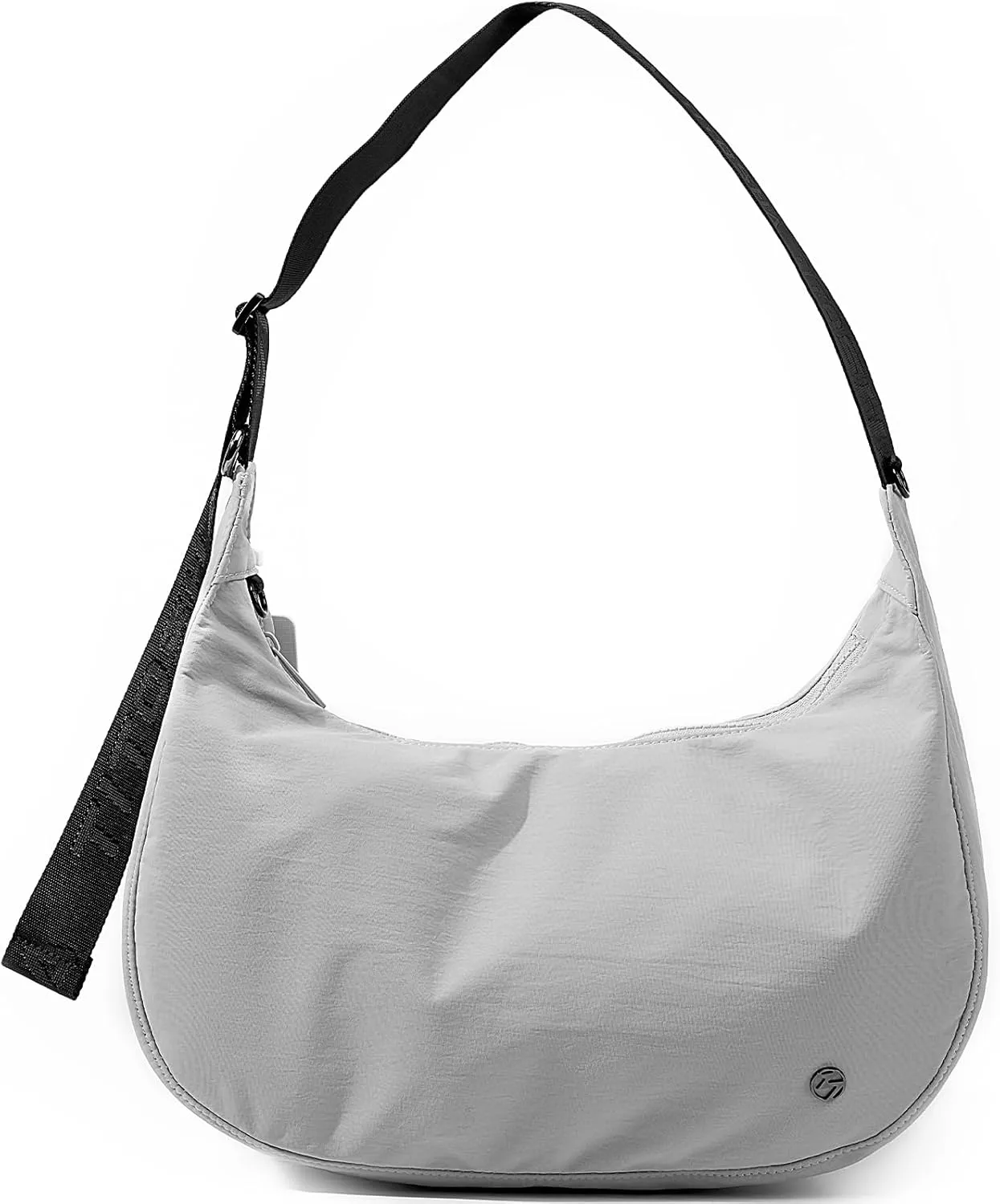 Titosha Medium Nylon Crescent Crossbody Bag for Women with Extended Adjustable Shoulder strap