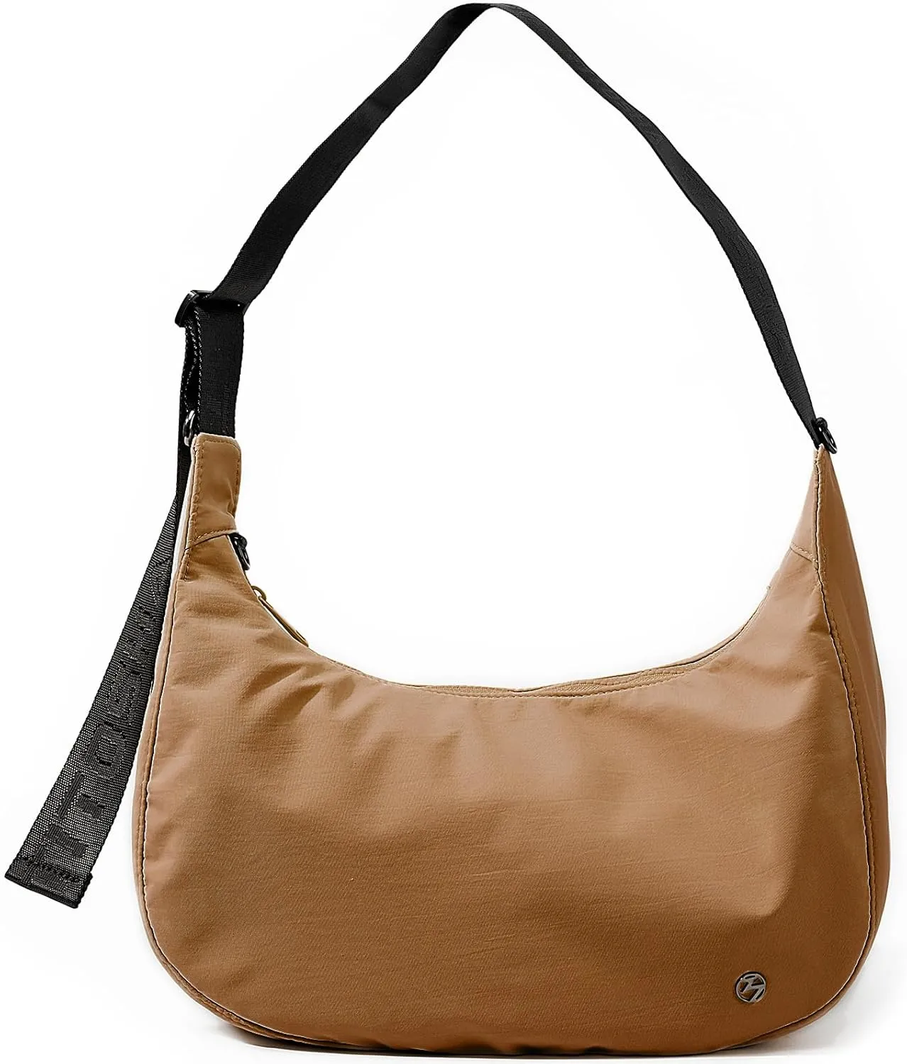 Titosha Medium Nylon Crescent Crossbody Bag for Women with Extended Adjustable Shoulder strap