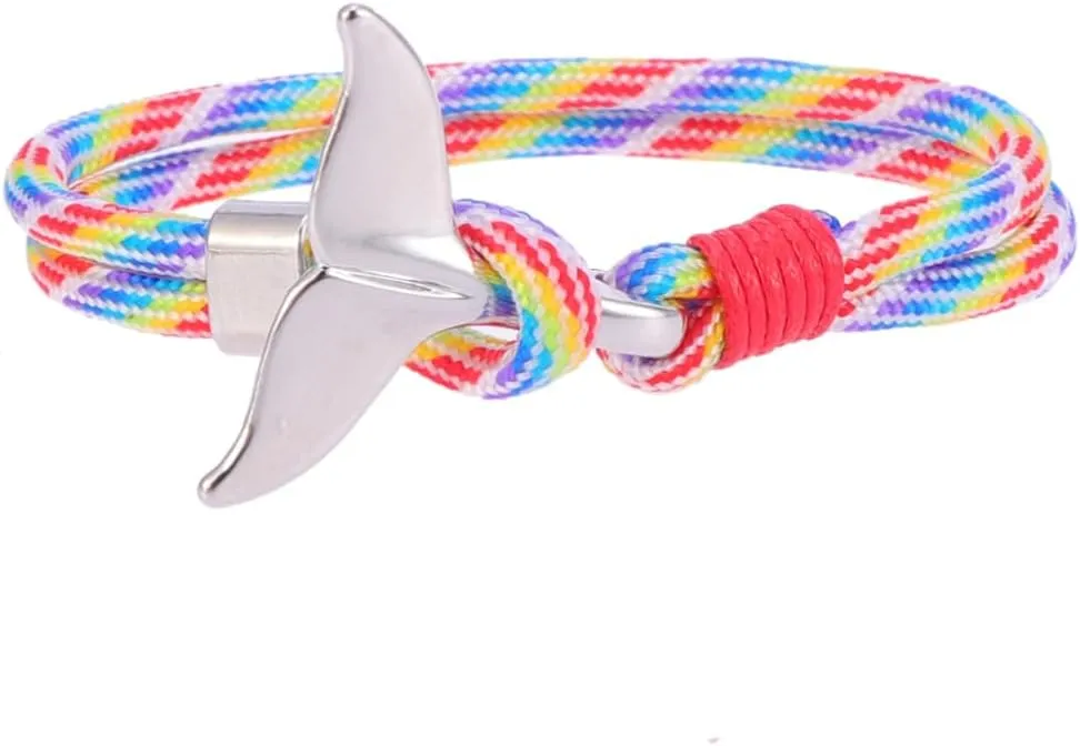 VALICLUD Elegant Woven Chain Bracelet for Women Stylish Woven Fishtail Jewelry Fashionable Wristband Unique for Her